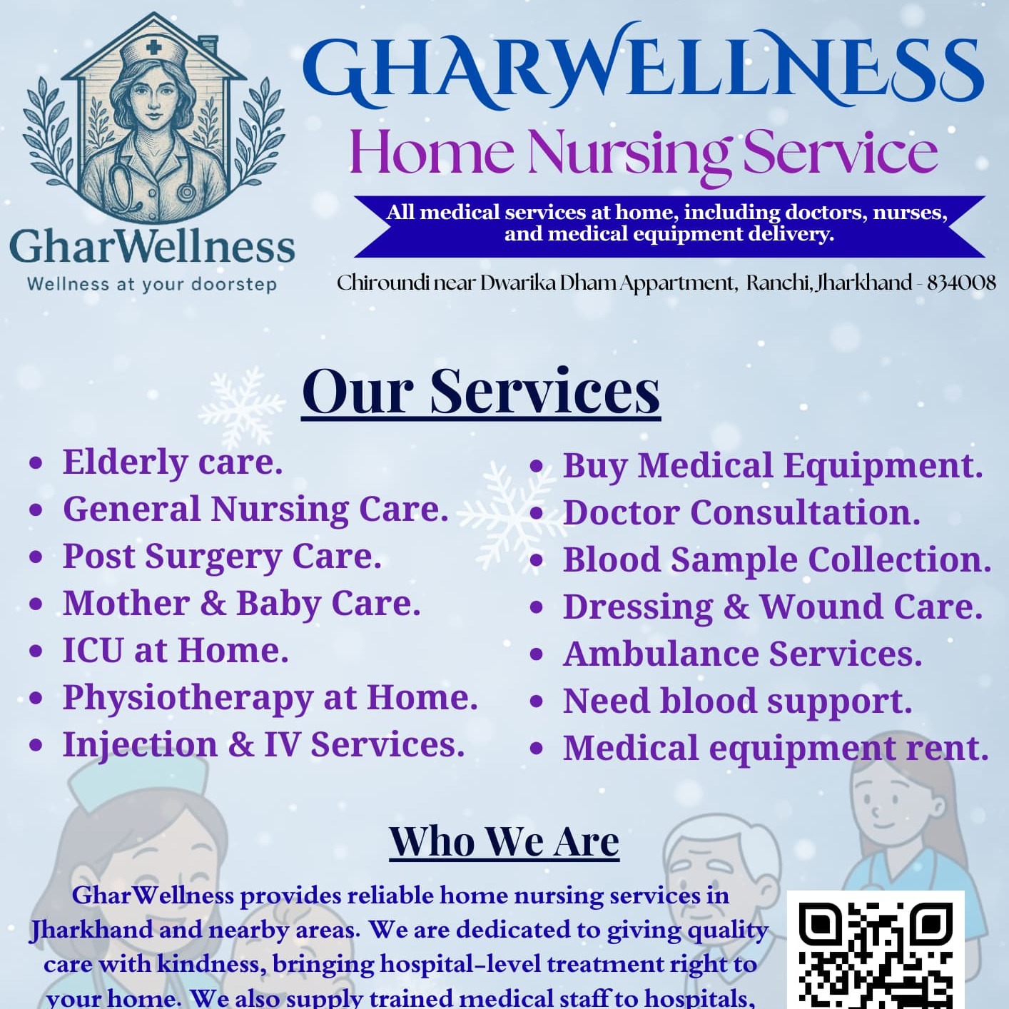 GharWellness Pamphlet